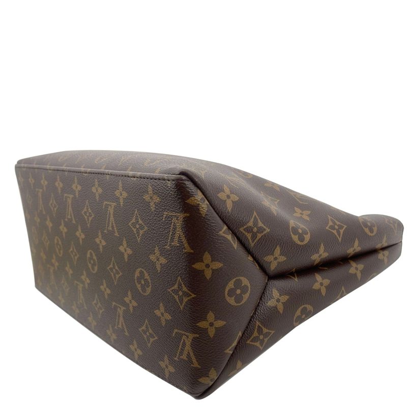 LOUIS VUITTON Grand Palais Monogram Canvas Shoulder Bag Brown - Image 4