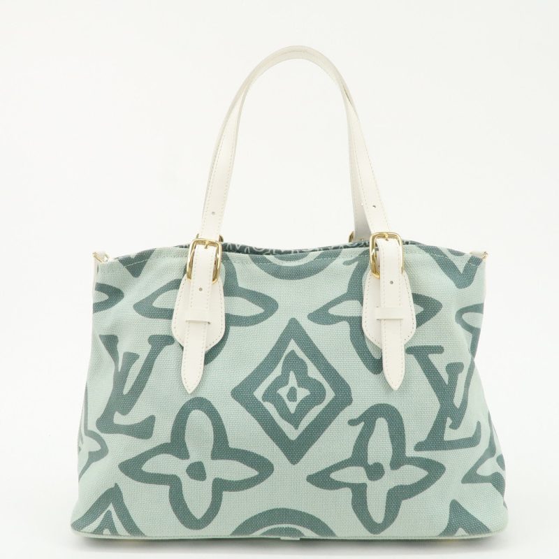 Louis Vuitton Cruise Line Tahitienne PM Shoulder Bag Green M95678 - Image 2