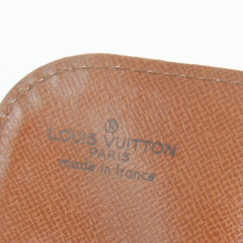 Louis Vuitton Carryall Monogram Canvas Small Size 2024 Model Brown - Image 6