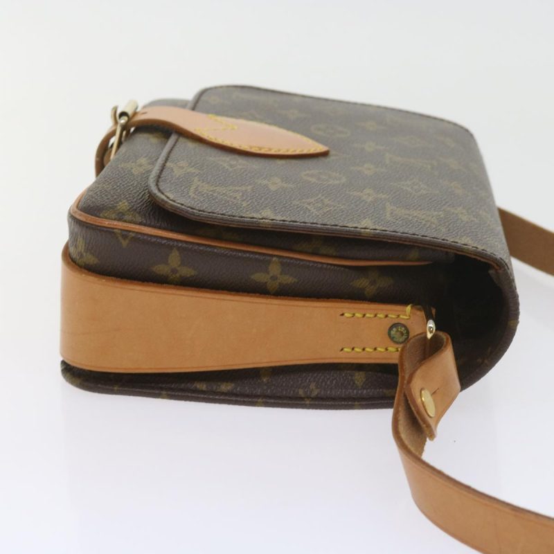 Louis Vuitton CartouchièreCanvas Shoulder Bag () - Image 4
