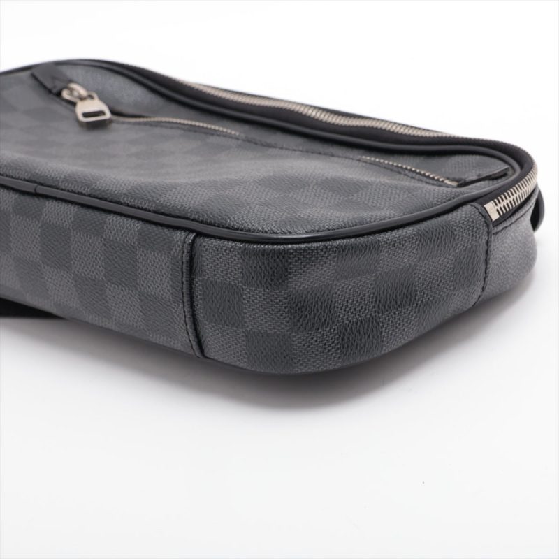 Louis Vuitton Damier Amverop Curt du Visit N62920 Card Case - Image 3