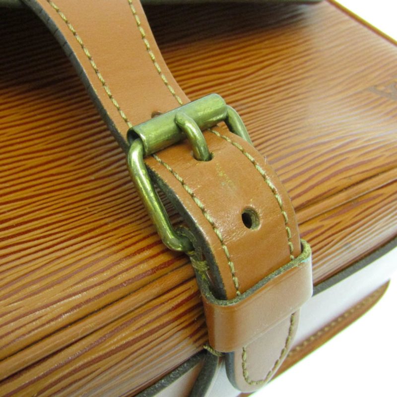 Louis Vuitton CartouchiereLeather Shoulder Bag () - Image 6