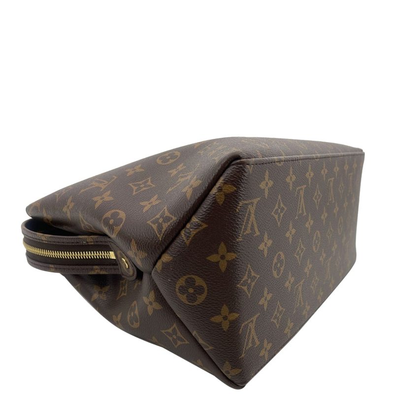 LOUIS VUITTON Grand Palais Monogram Canvas Shoulder Bag Brown - Image 5