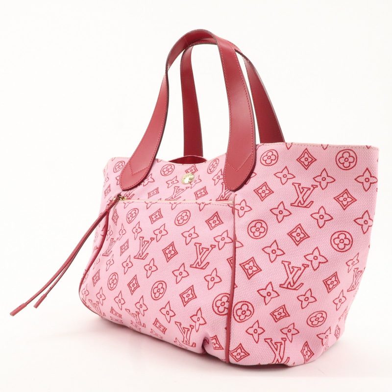 Louis Vuitton Beach Line Cabas Ipanema PM Tote Bag Rose M95984 - Image 3