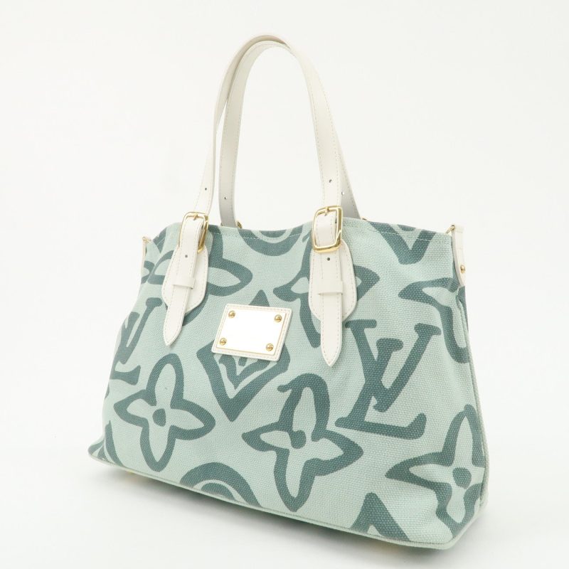 Louis Vuitton Cruise Line Tahitienne PM Shoulder Bag Green M95678 - Image 3