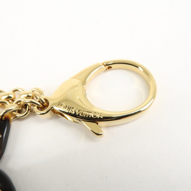 Louis Vuitton Bijoux Sac Tapage Bag Charm Gold Silver M65090 - Image 3
