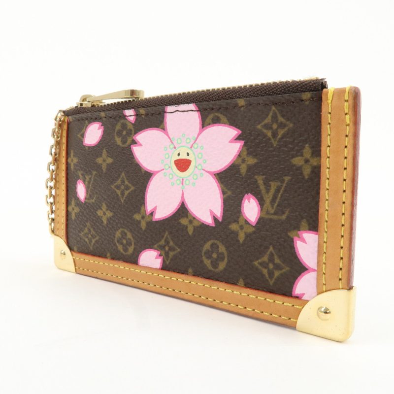 LOUIS VUITTON Cherry Blossom Scarf Takashi Murakami - Image 3