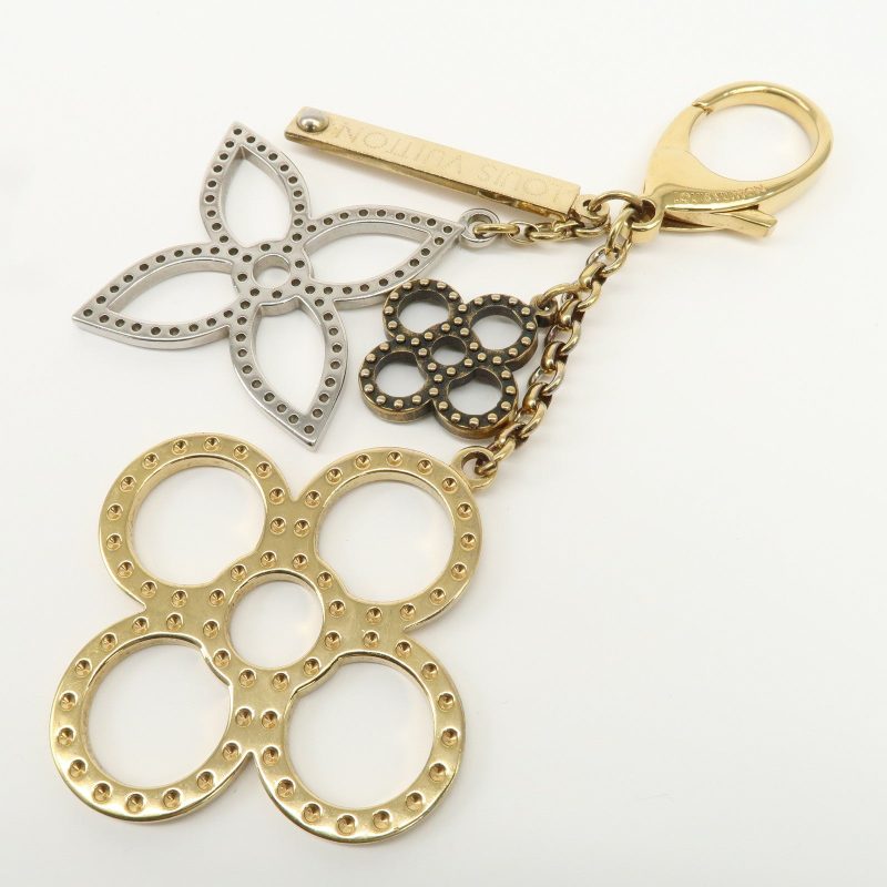 LOUIS VUITTON Bijoux Sac Tapage Gold/Silver M65090 Metal - Image 3