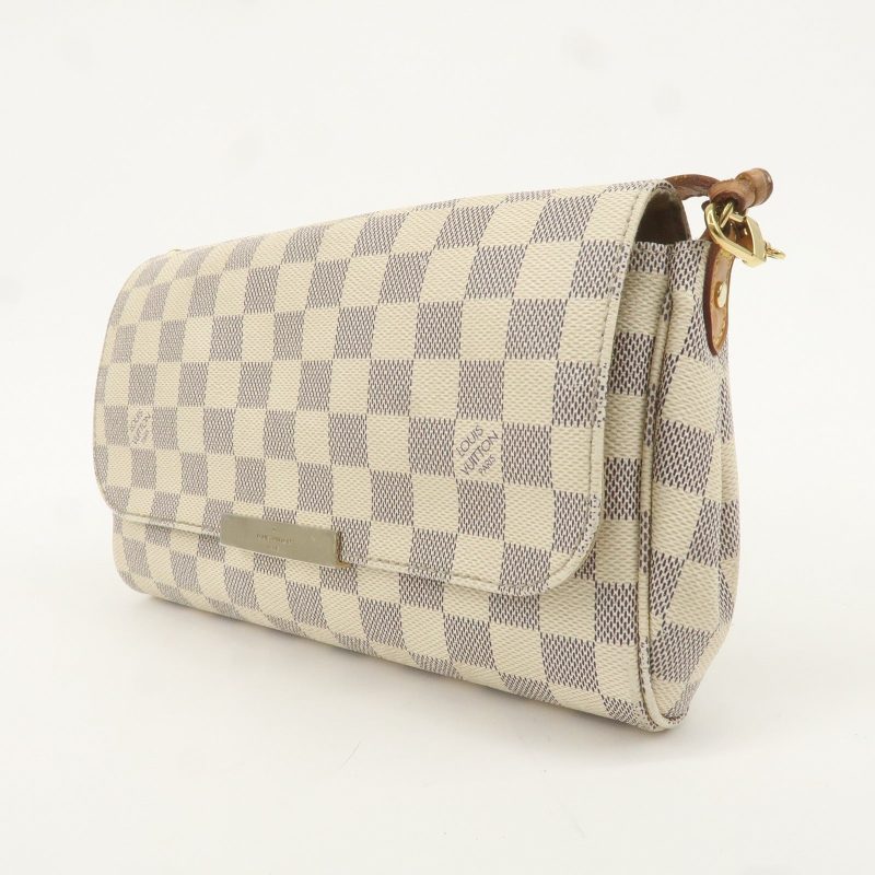 Louis Vuitton Damier Azur Favorite PM 2Way Shoulder Bag N41277 - Image 3