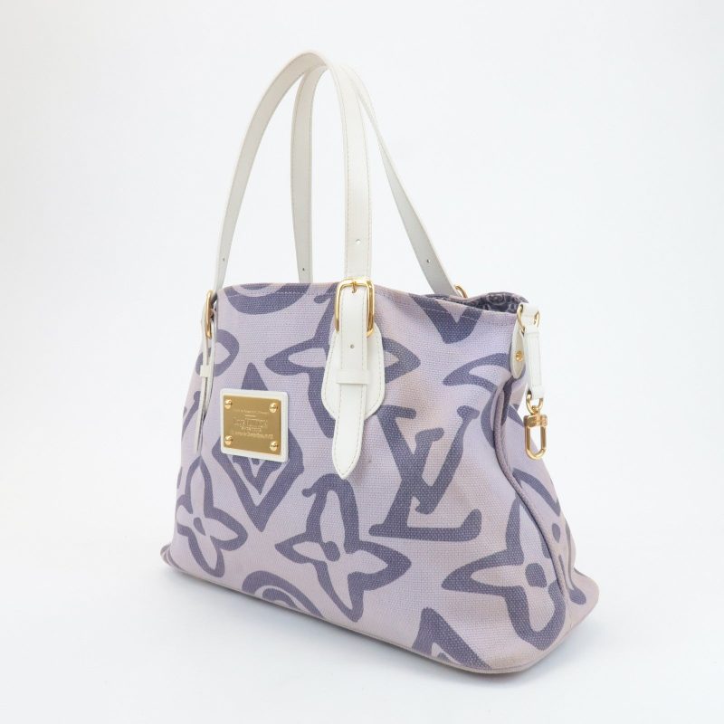 Louis Vuitton Cruise Line Tishenne GM Shoulder Bag Lilas M95681 - Image 3