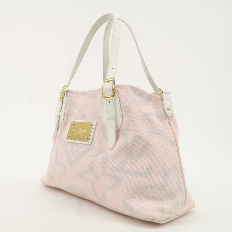 Louis Vuitton Cruise Line Tishenne PM Tote Bag Rose Pink M95672 - Image 3