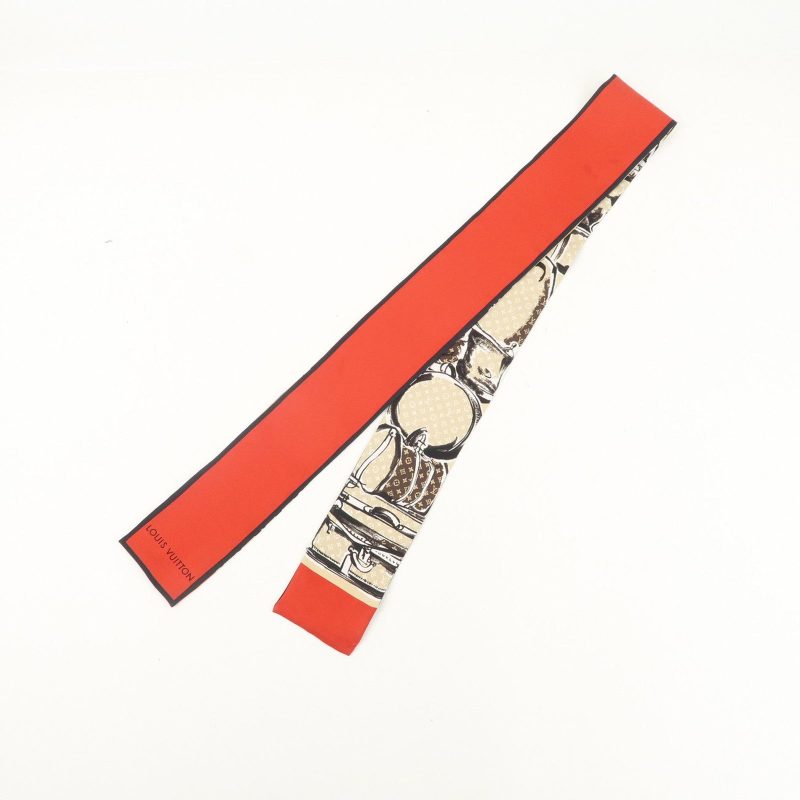 Louis Vuitton Bandeau Monogram Confidential ScarfSilk M78656 - Image 3