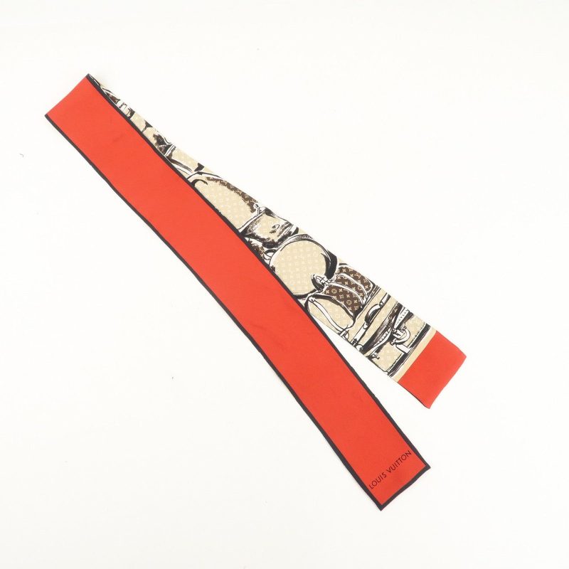 Louis Vuitton Bandeau Monogram Confidential ScarfSilk M78656 - Image 4