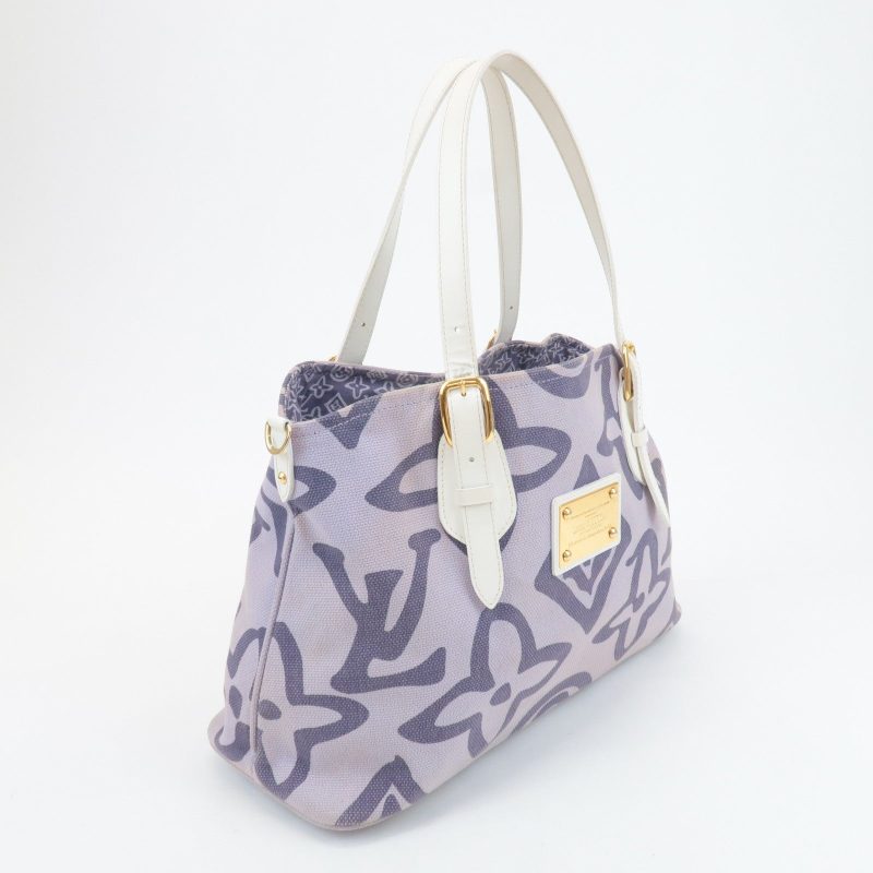 Louis Vuitton Cruise Line Tishenne GM Shoulder Bag Lilas M95681 - Image 4