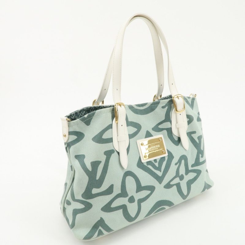 Louis Vuitton Cruise Line Tahitienne PM Shoulder Bag Green M95678 - Image 4