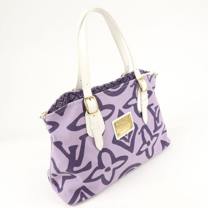 Louis Vuitton Cruise Line Tahitienne PM Tote Bag M95680 - Image 4