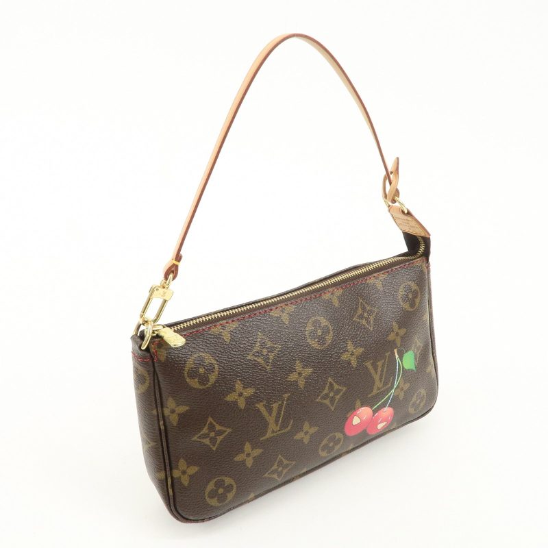 Louis Vuitton Cherry Pochette Accessoires Pouch Brown M95008 - Image 4