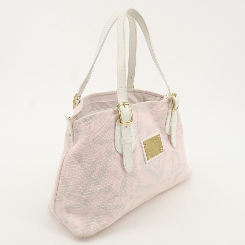 Louis Vuitton Cruise Line Tishenne PM Tote Bag Rose Pink M95672 - Image 4