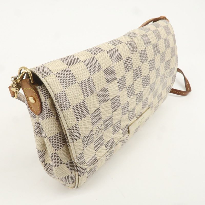Louis Vuitton Damier Azur Favorite PM 2Way Shoulder Bag N41277 - Image 4