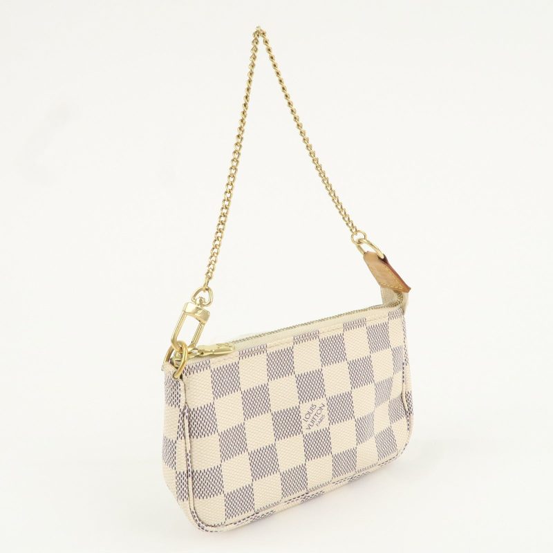 Louis Vuitton Damier Azur Mini Pochette Accessoires Pouch N58010 - Image 4