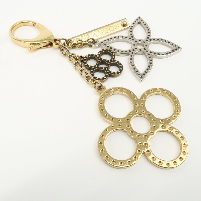 LOUIS VUITTON Bijoux Sac Tapage Gold/Silver M65090 Metal - Image 4