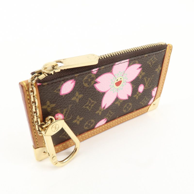 LOUIS VUITTON Cherry Blossom Scarf Takashi Murakami - Image 4