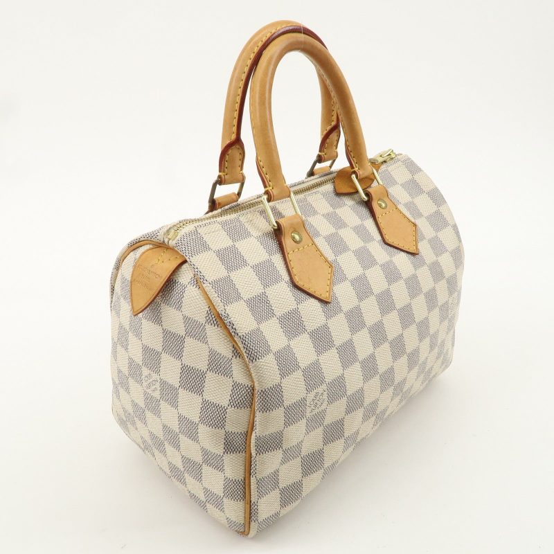 Louis Vuitton Damier Azur Speedy 25 Boston Bag Hand Bag N41534 - Image 4