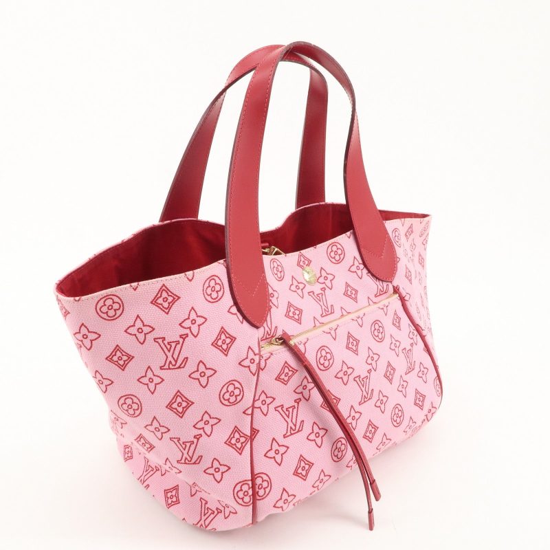 Louis Vuitton Beach Line Cabas Ipanema PM Tote Bag Rose M95984 - Image 4