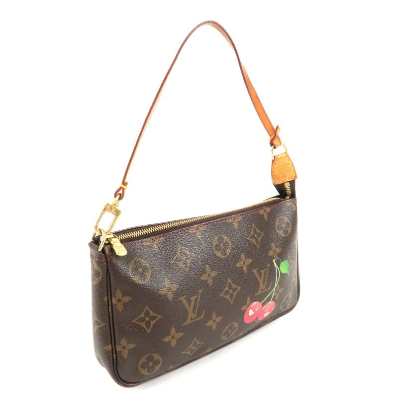 Louis Vuitton Cherry Blossom Pochette Accessoires Pouch M95008 - Image 4
