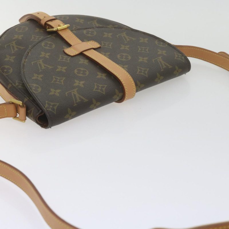 Louis Vuitton ChantillyCanvas Shoulder Bag () - Image 4