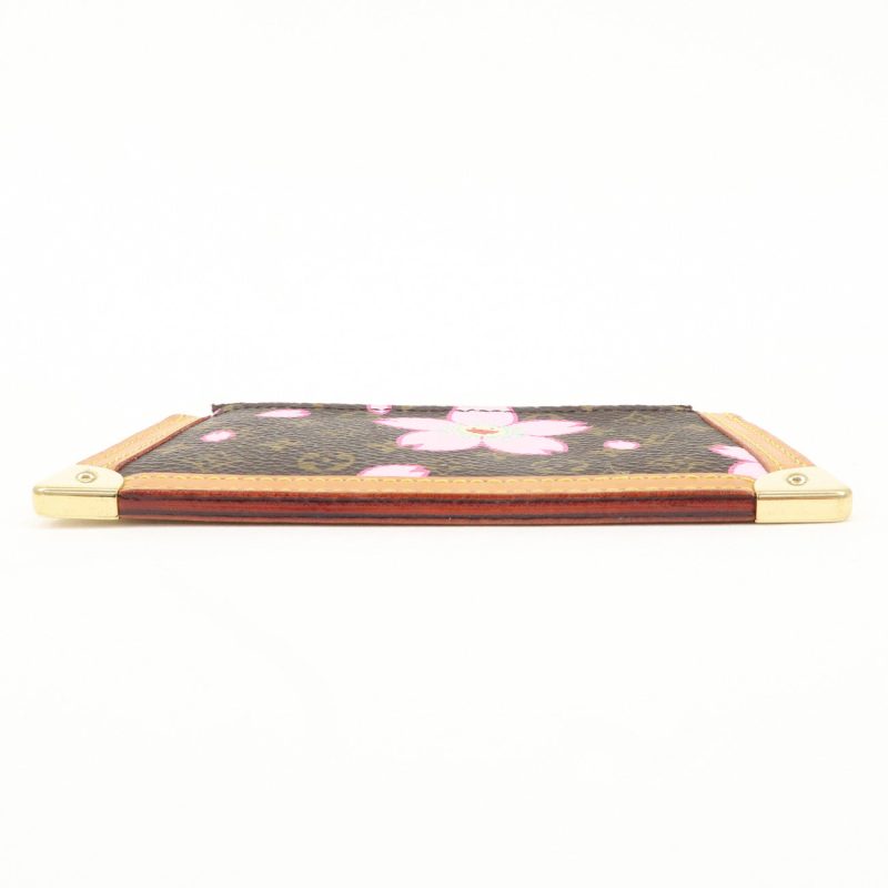 LOUIS VUITTON Cherry Blossom Scarf Takashi Murakami - Image 5