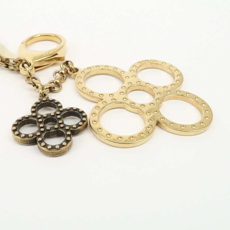 LOUIS VUITTON Bijoux Sac Tapage Gold/Silver M65090 Metal - Image 5