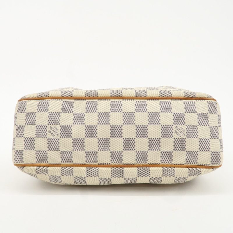 Louis Vuitton Damier Azur Siracusa PM Shoulder Bag N41113 - Image 5