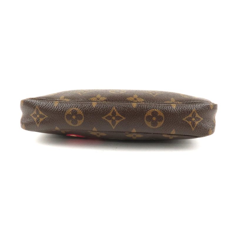 Louis Vuitton Cherry Blossom Pochette Accessoires Pouch M95008 - Image 5