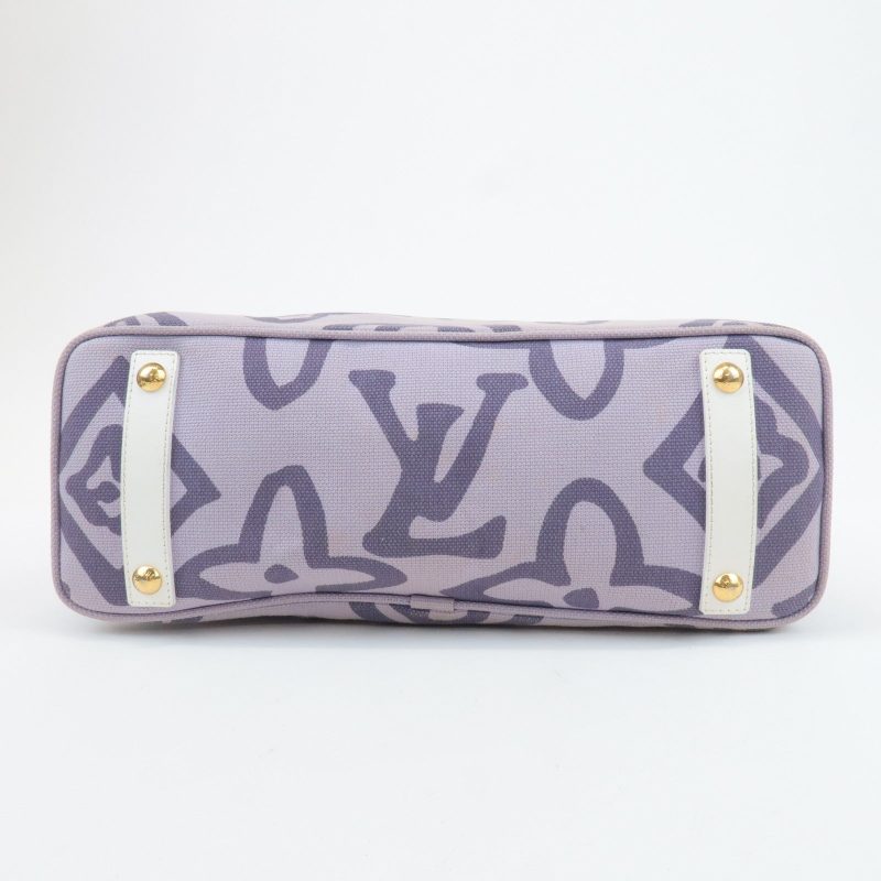 Louis Vuitton Cruise Line Tishenne GM Shoulder Bag Lilas M95681 - Image 5