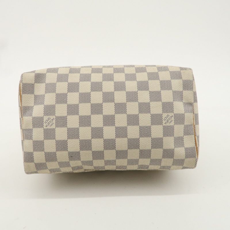 Louis Vuitton Damier Azur Speedy 25 Boston Bag Hand Bag N41534 - Image 5