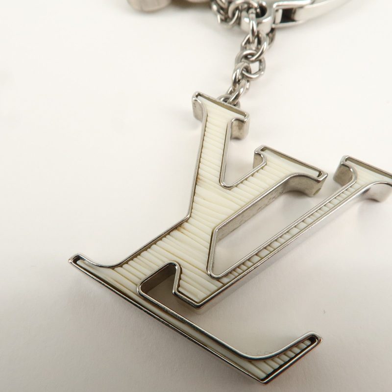 Louis Vuitton Bijoux Sac Insolence Bag Charm Gold Brown M65087 - Image 5
