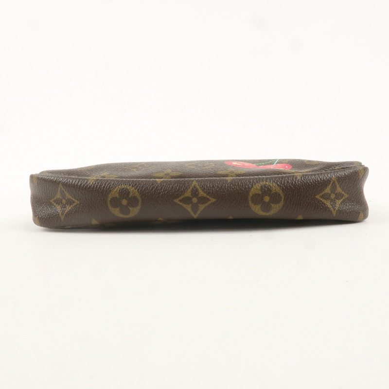 Louis Vuitton Cherry Blossom Pochette Accessoires Pouch M95008 - Image 5