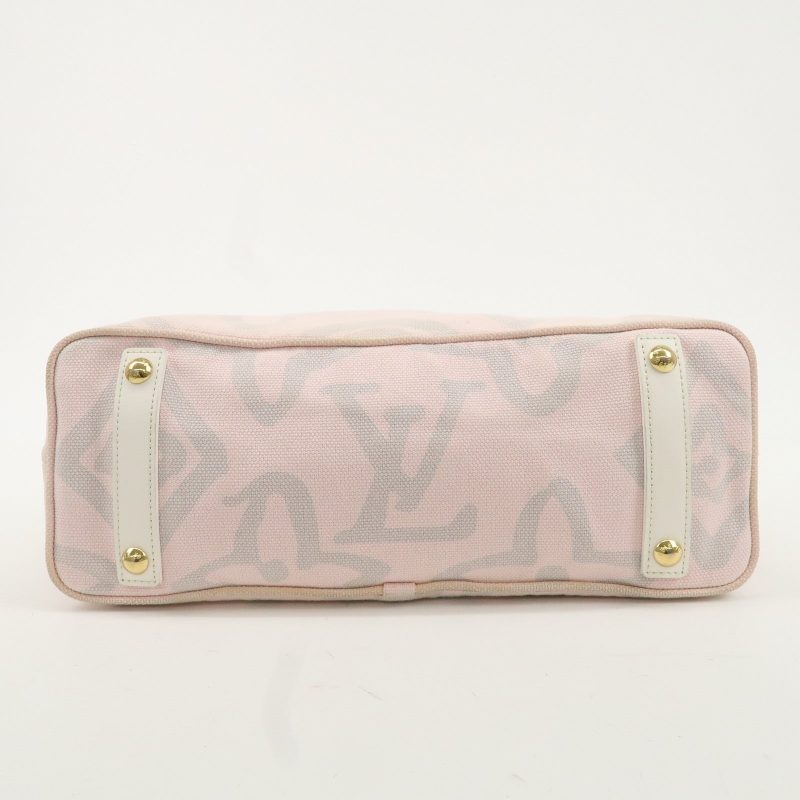 Louis Vuitton Cruise Line Tishenne PM Tote Bag Rose Pink M95672 - Image 5