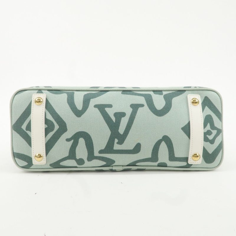 Louis Vuitton Cruise Line Tahitienne PM Shoulder Bag Green M95678 - Image 5