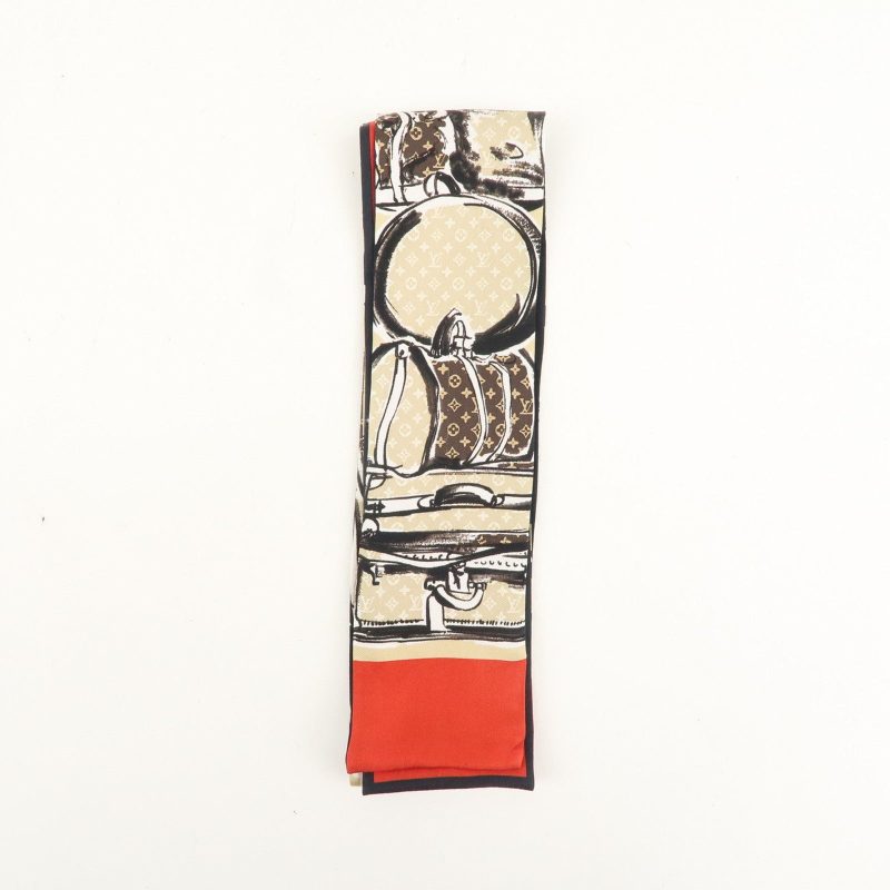 Louis Vuitton Bandeau Monogram Confidential ScarfSilk M78656 - Image 5