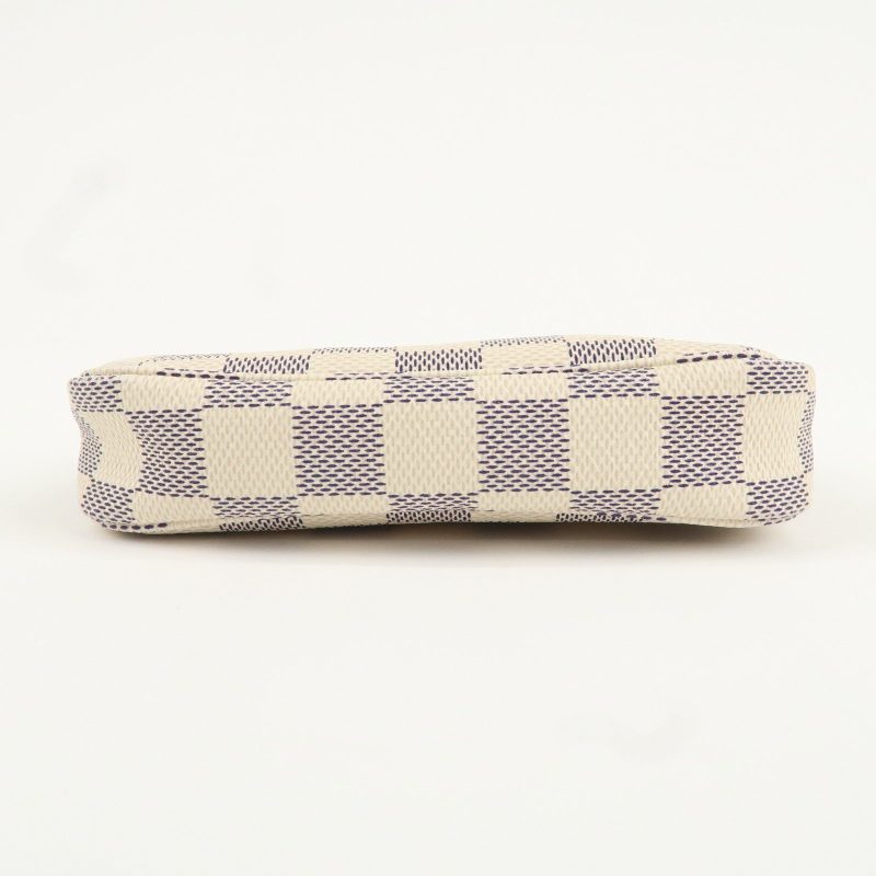 Louis Vuitton Damier Azur Mini Pochette Accessoires Pouch N58010 - Image 5