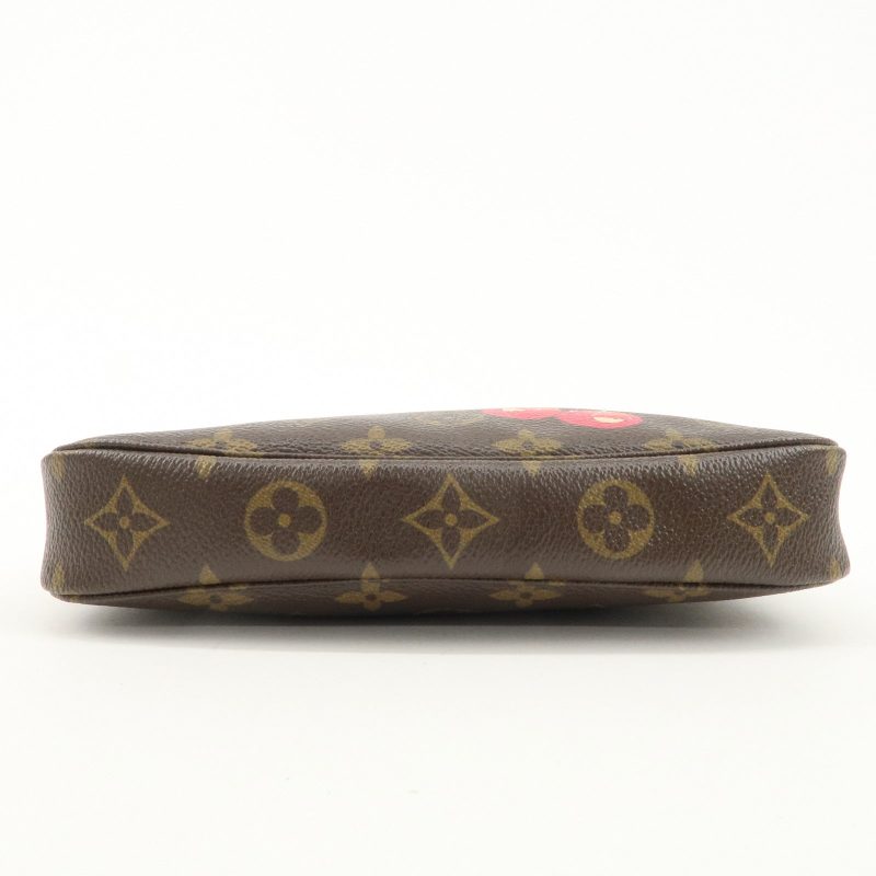 Louis Vuitton Cherry Pochette Accessoires Pouch Brown M95008 - Image 5