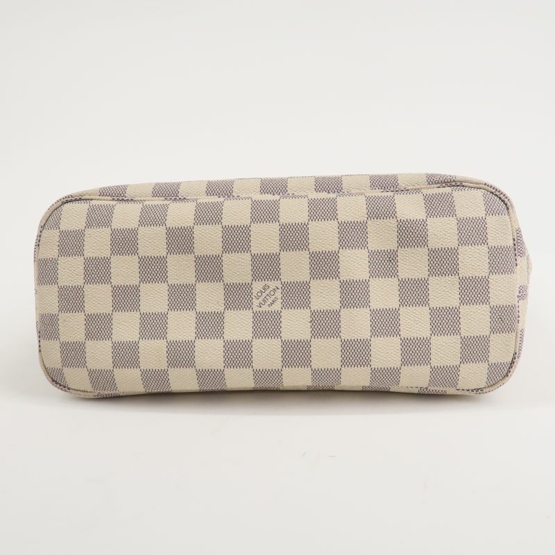 Louis Vuitton Damier Azur Neverfull PM Tote Bag Hand Bag N51110 - Image 5