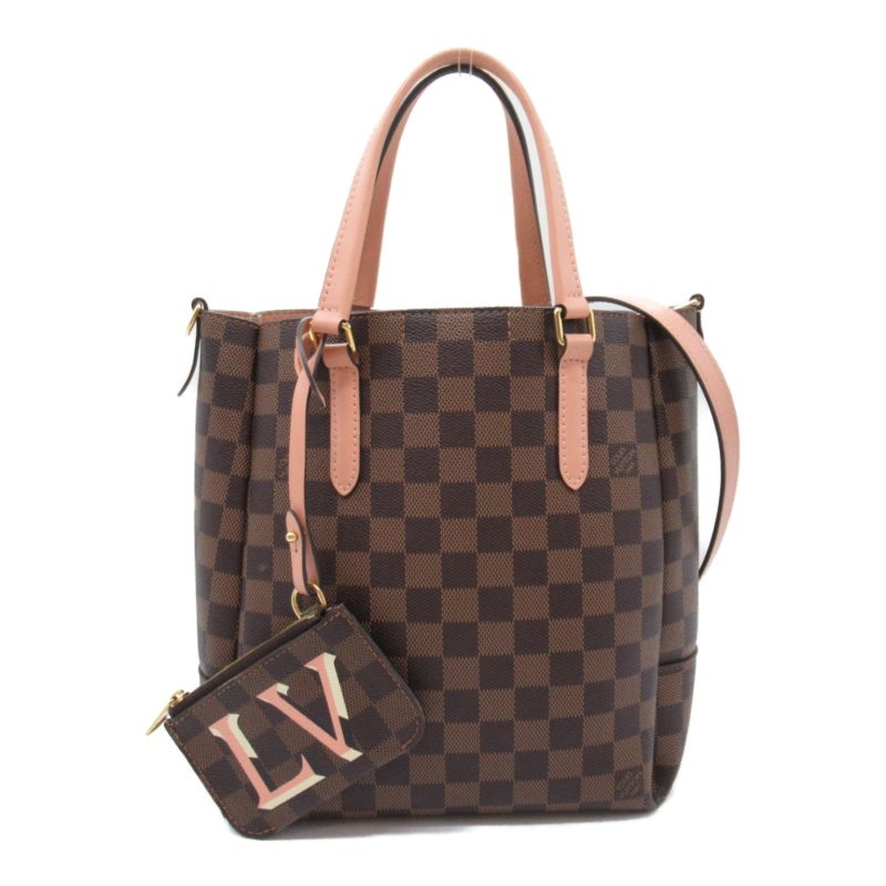 LOUIS VUITTON Belmont NV Venus N60297 Damier Ebene Canvas Size BB