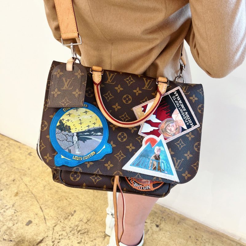 Louis Vuitton Cindy Sherman limited edition handbag - Image 2