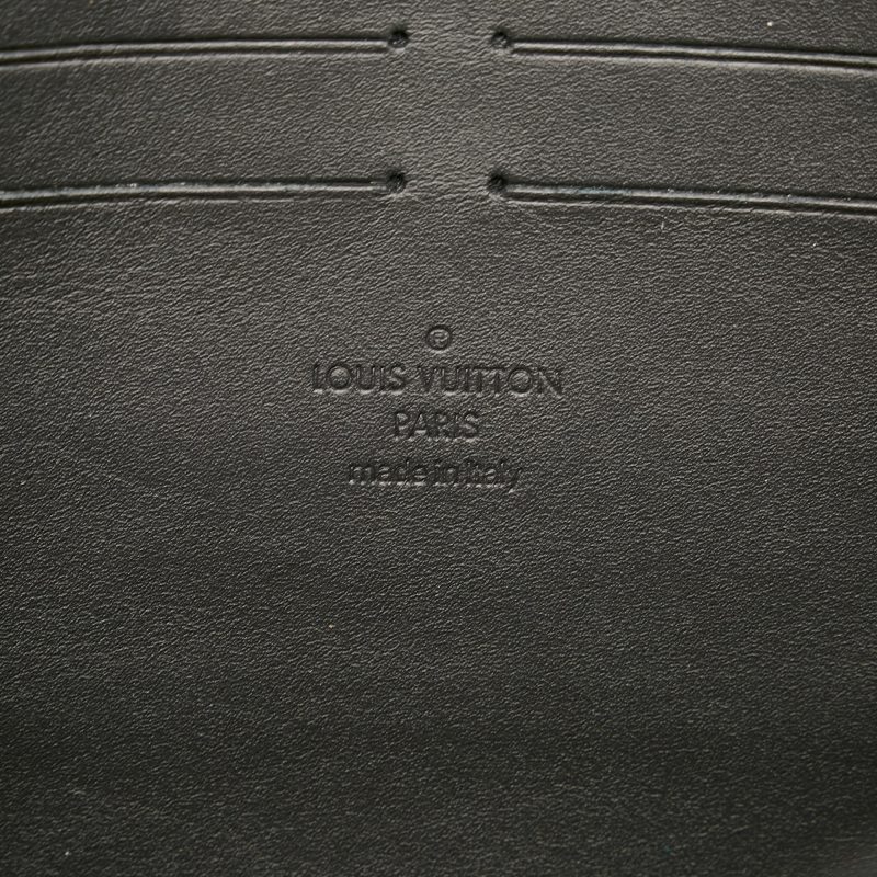 Black Louis Vuitton Monogram Taurillon Sac Plat Satchel - Image 6