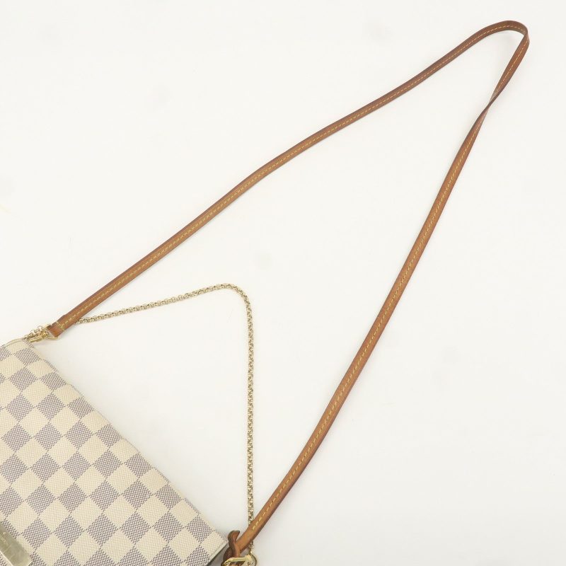 Louis Vuitton Damier Azur Favorite PM 2Way Shoulder Bag N41277 - Image 6