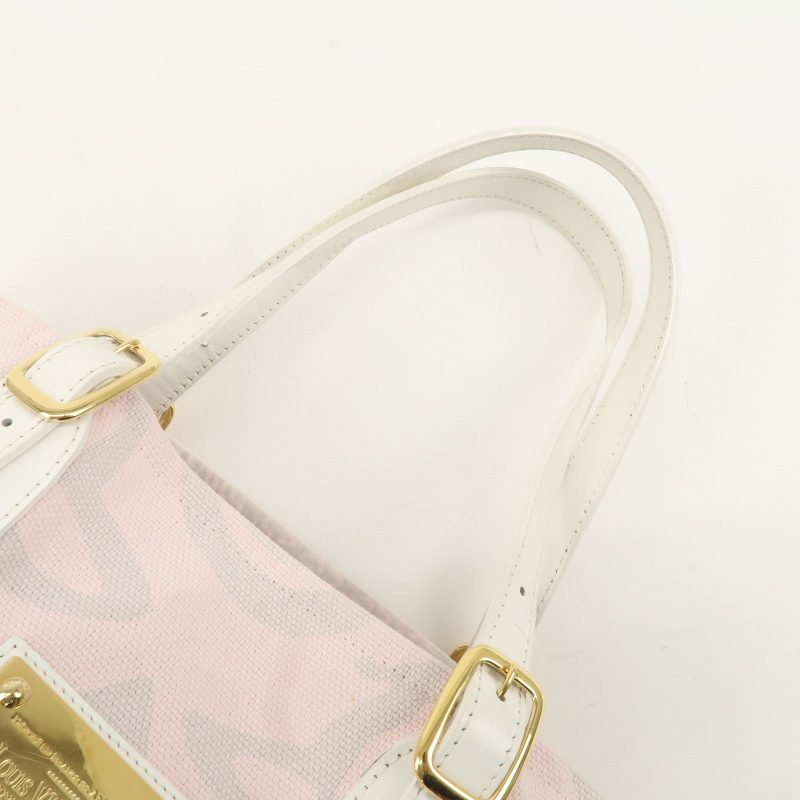 Louis Vuitton Cruise Line Tishenne PM Tote Bag Rose Pink M95672 - Image 6