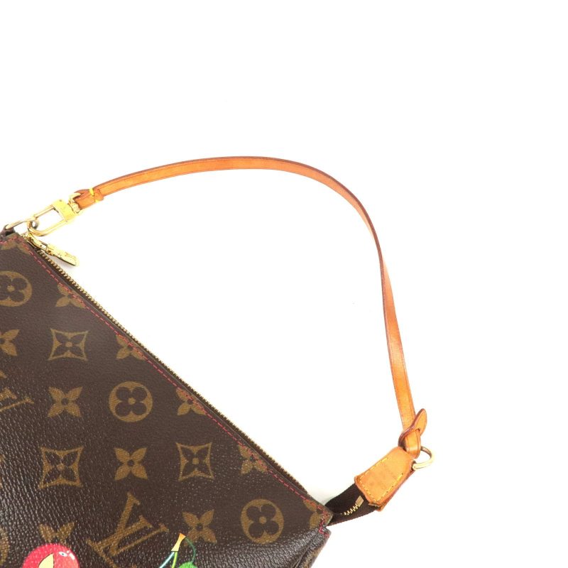 Louis Vuitton Cherry Blossom Pochette Accessoires Pouch M95008 - Image 6